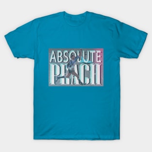 David Peachey - ABSOLUTE PEACH! T-Shirt